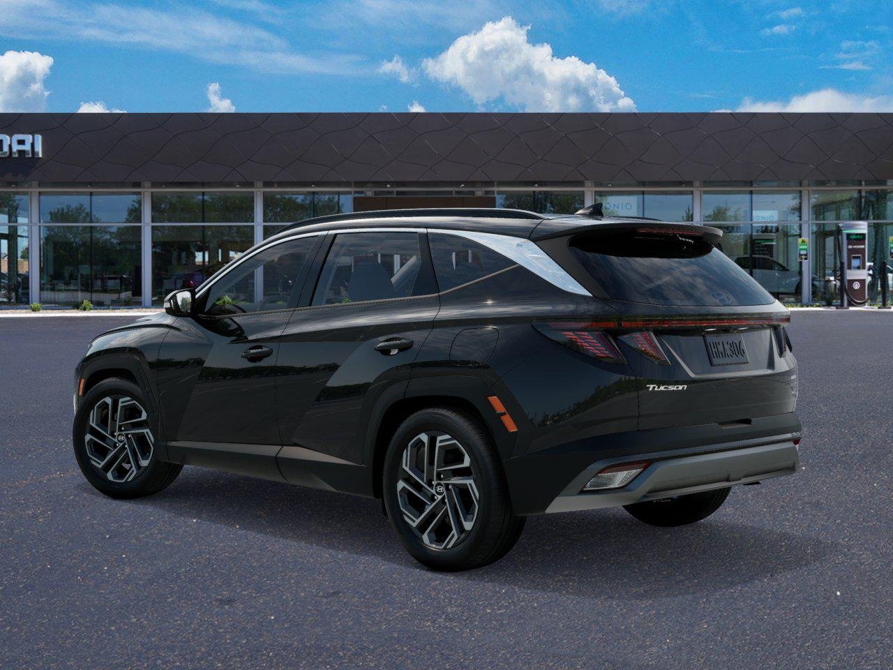 New 2026 Phantom Black Hyundai Limited image 5