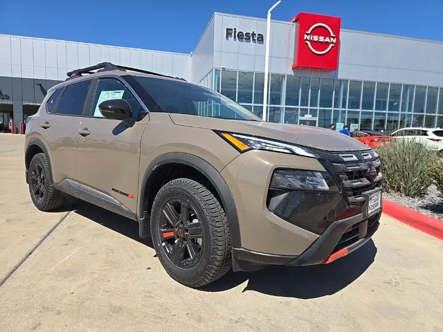 New 2026 Nissan Rogue Rock Creek® AWD Crossover