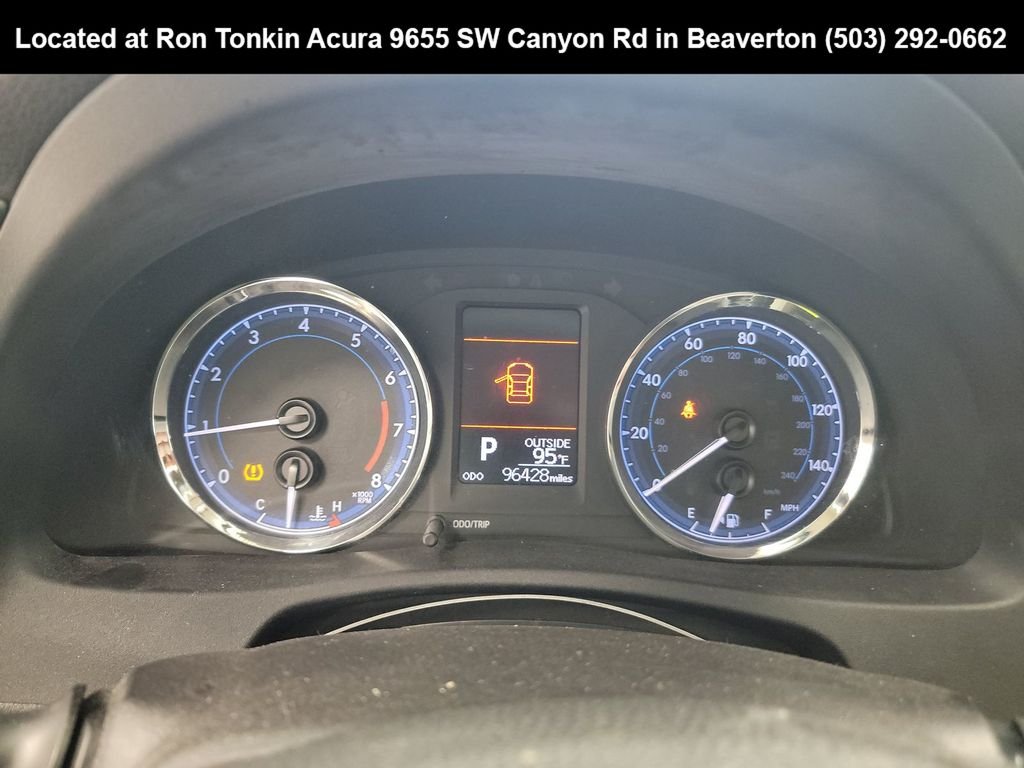 Used 2019 Classic Silver Metallic Toyota LE image 12