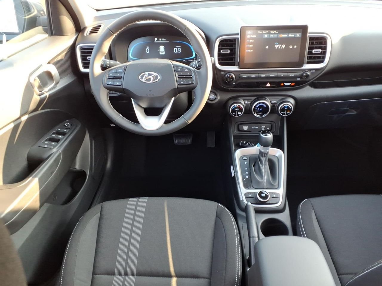New 2026 Ecotronic Gray Metallic Hyundai SEL image 3
