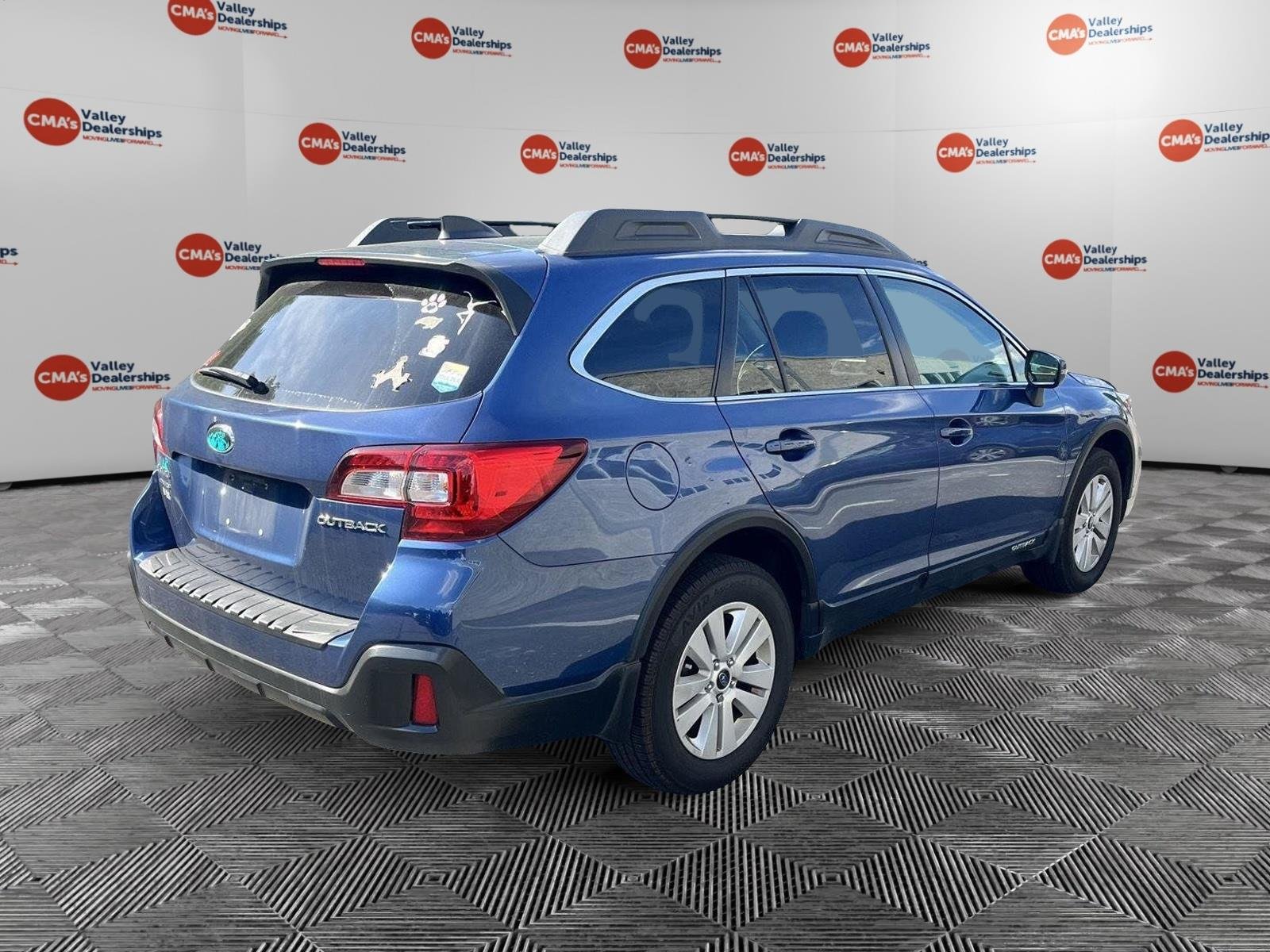 Used 2019 Abyss Blue Pearl Subaru Premium image 21