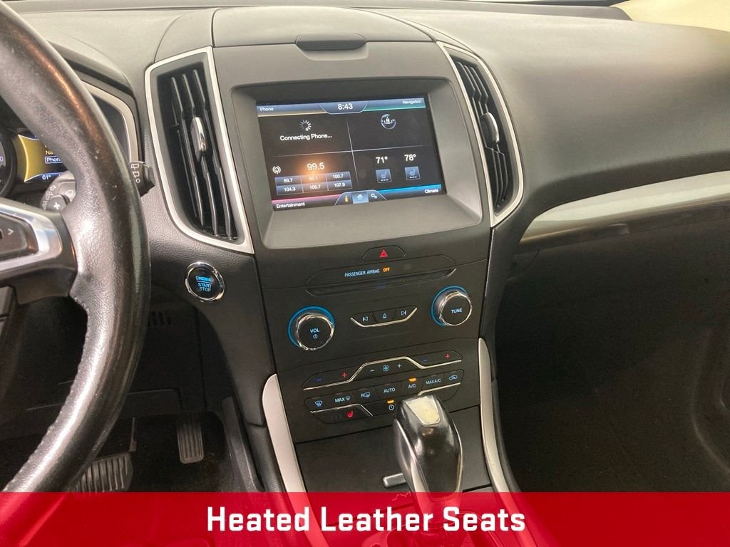 Used 2015 Ford Edge SEL with VIN 2FMTK4J85FBC21759 for sale in Monticello, Minnesota