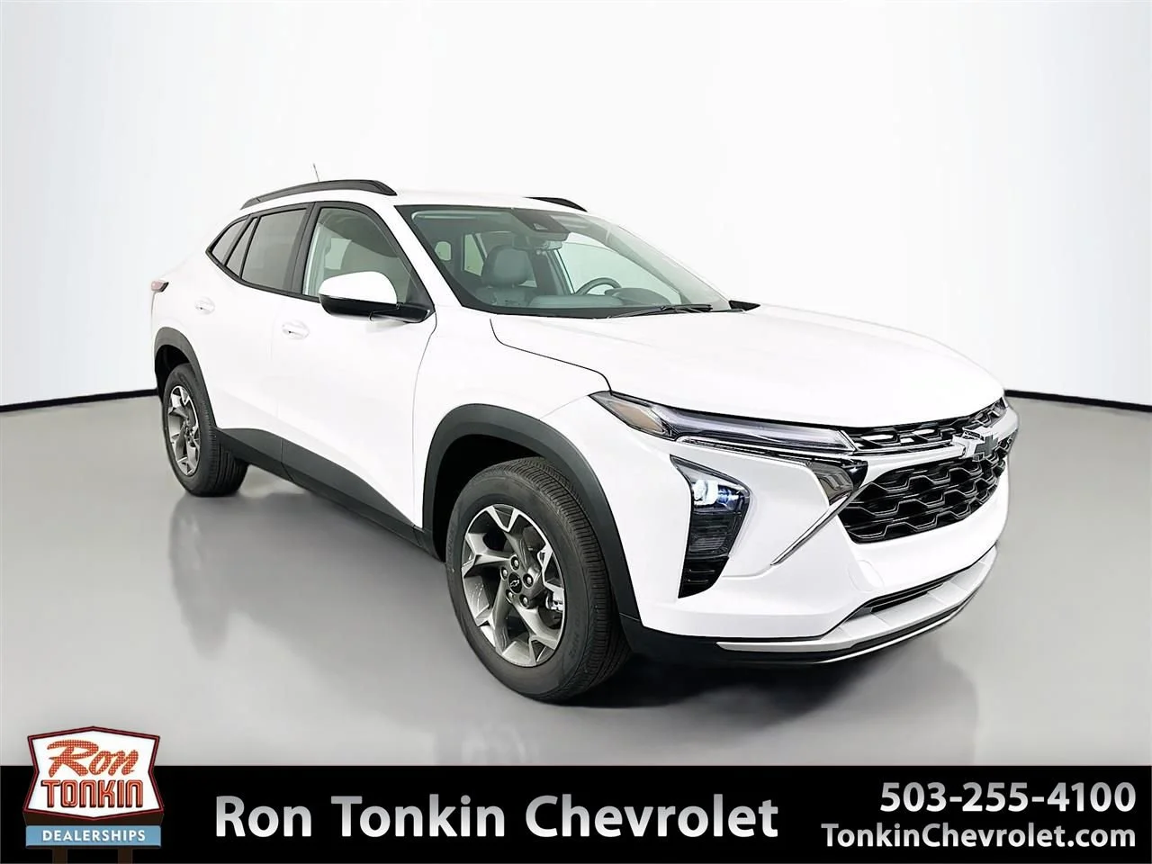 New 2026 Summit White Chevrolet LT image 1