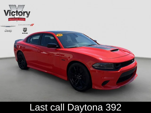 2023 Dodge Charger Charger Scat Pack R/T Scat Pack