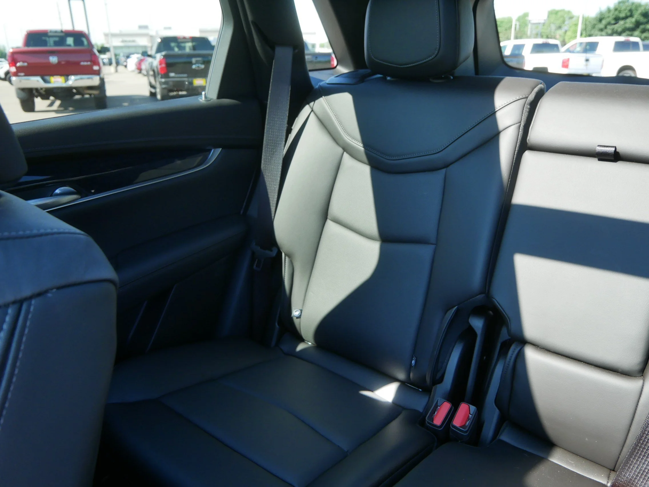 Used 2025 Stellar Black Metallic Cadillac AWD Premium Luxury image 12