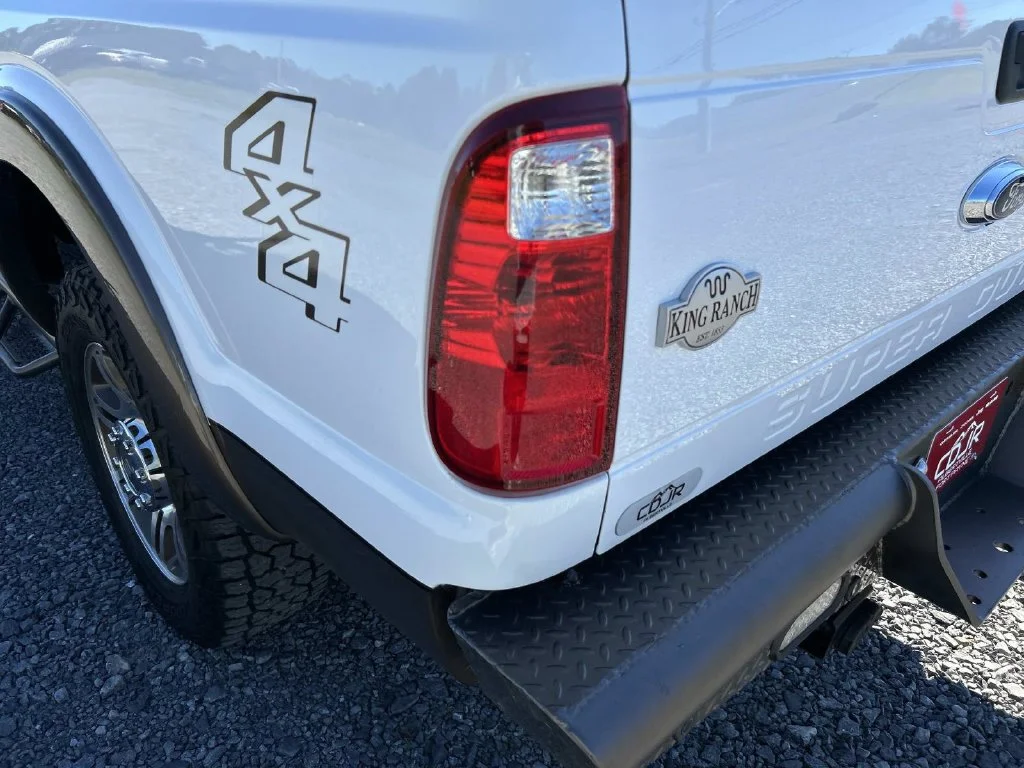 Used 2016 White Ford King Ranch image 16