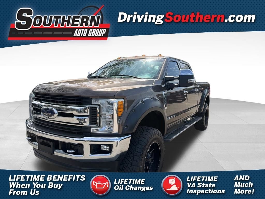 2017 Ford F-250 Super Duty XLT