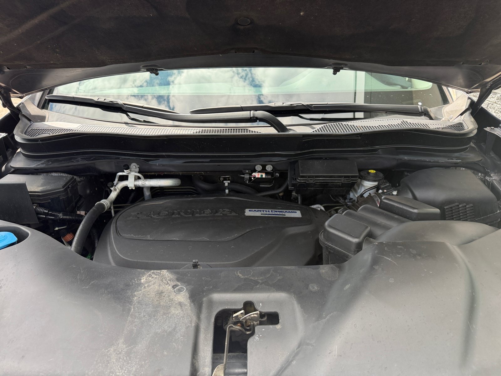 Certified Used 2020 Gray Honda EX image 6
