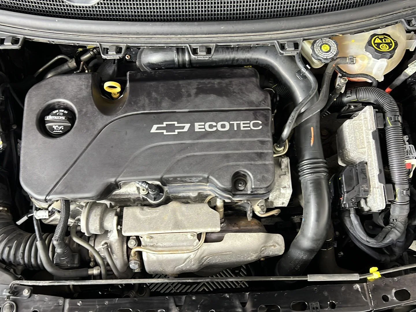 Used 2018 Mosaic Black Metallic Chevrolet LT image 23