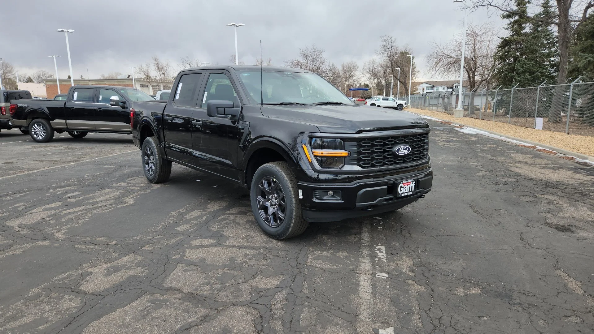 New 2026 Agate Black Metallic Ford STX image 18