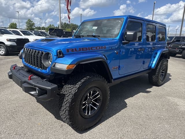 New 2026 Blue Jeep Rubicon X image 3