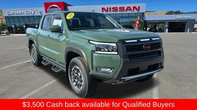 2026 Nissan Frontier PRO-4X Crew Cab 4X4's photo