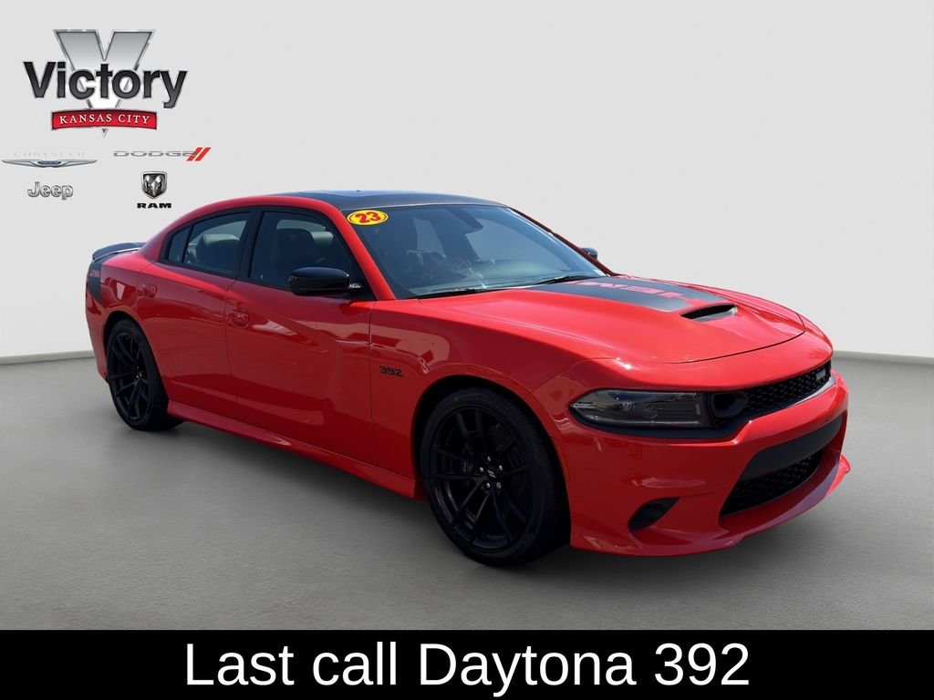 2023 Dodge Charger Scat Pack's photo