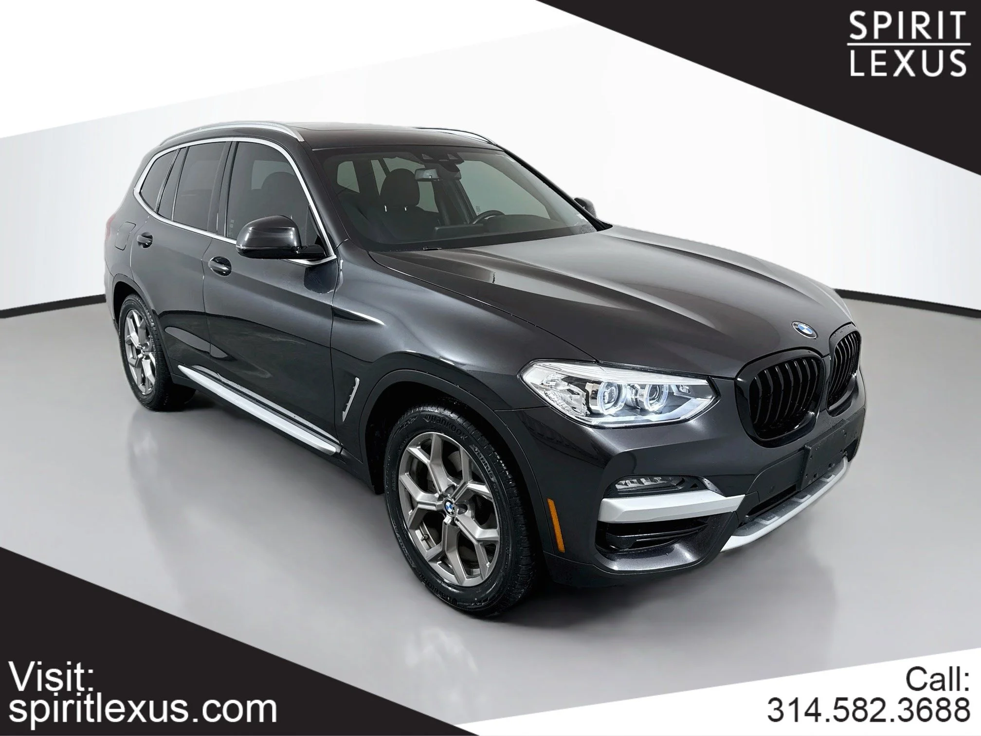 Used 2020 Dark Graphite Metallic BMW xDrive30i image 1