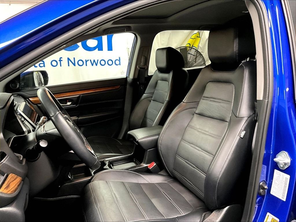 Used 2022 Blue Honda EX-L image 10
