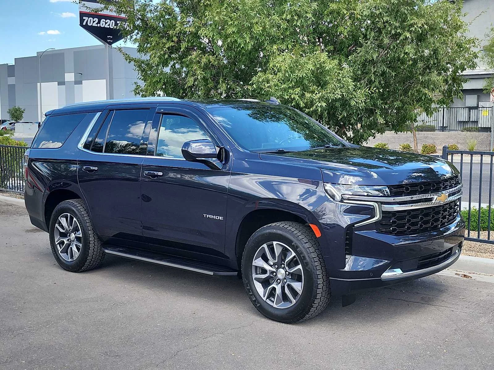 Used 2022 Dark Ash Metallic Chevrolet LS image 2