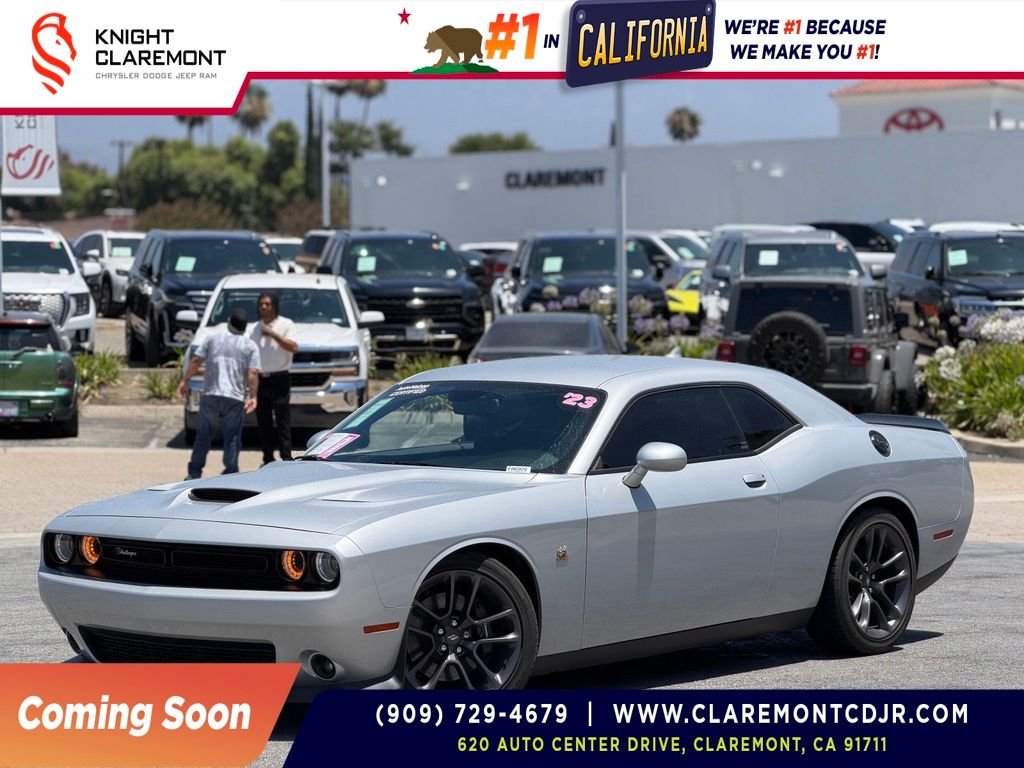 2023 Dodge Challenger R/T Scat Pack's photo