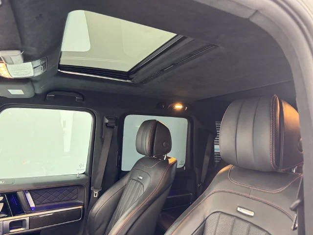 Certified Used 2023 MANUFAKTUR Arabian Gray Mercedes-Benz G 63 AMG® image 5
