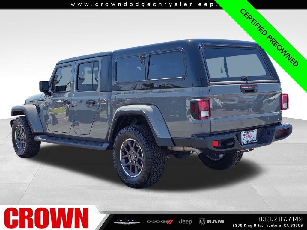 Certified Used 2023 Gray Jeep Overland image 5