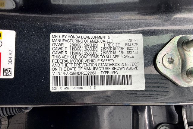 Used 2024  Honda Sport-L image 21