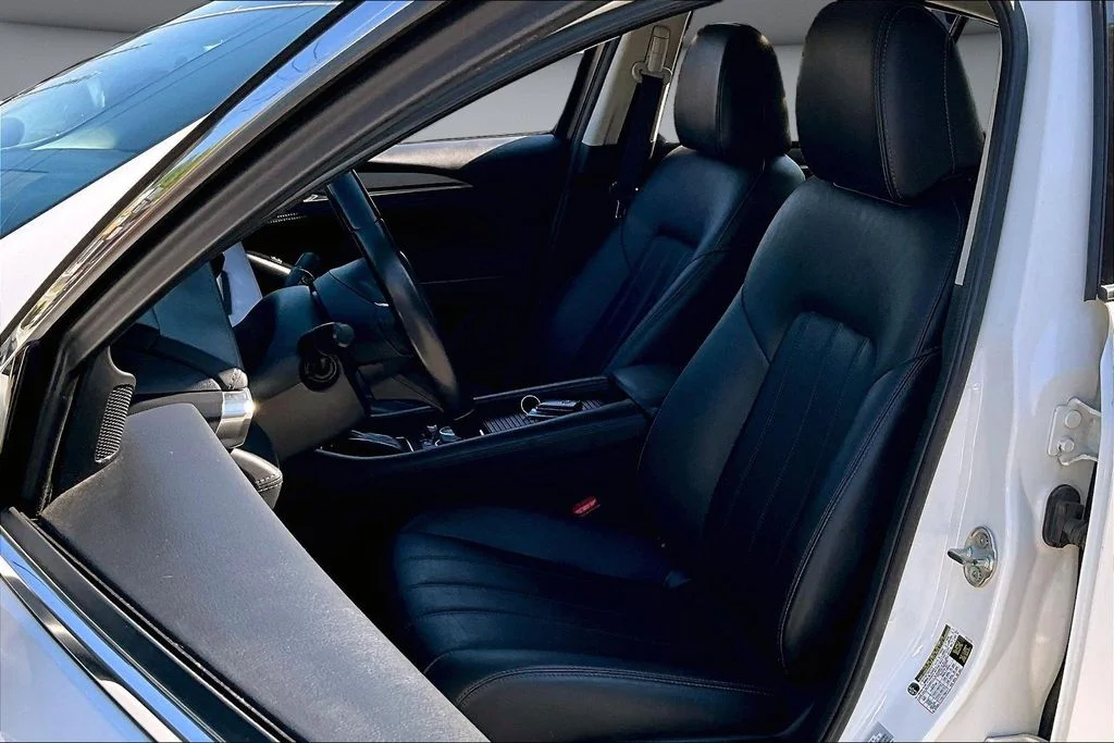 Certified Used 2021 White Mazda Touring image 21