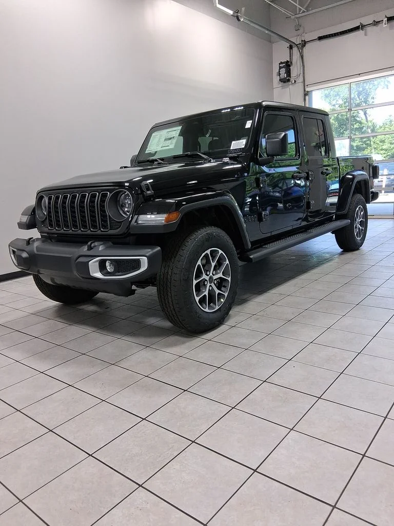 New 2026 Black Clearcoat Jeep Sport S image 3