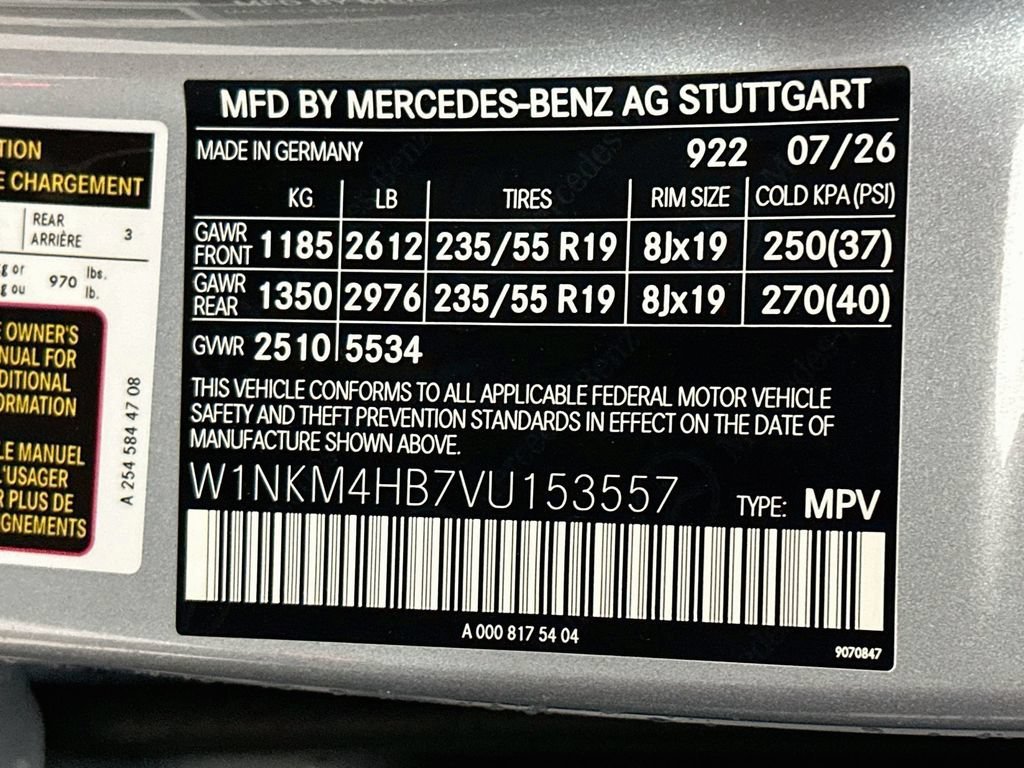 New 2027 Cirrus Silver Metallic Mercedes-Benz GLC 300 image 64