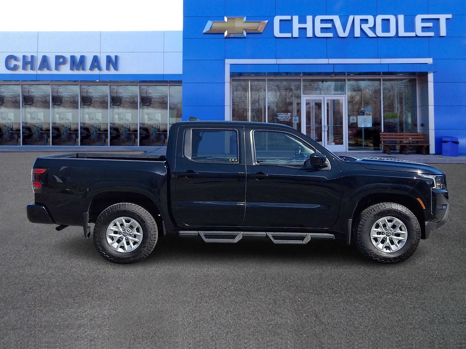 Used 2024 Black Nissan Crew Cab SV 4x4 image 7