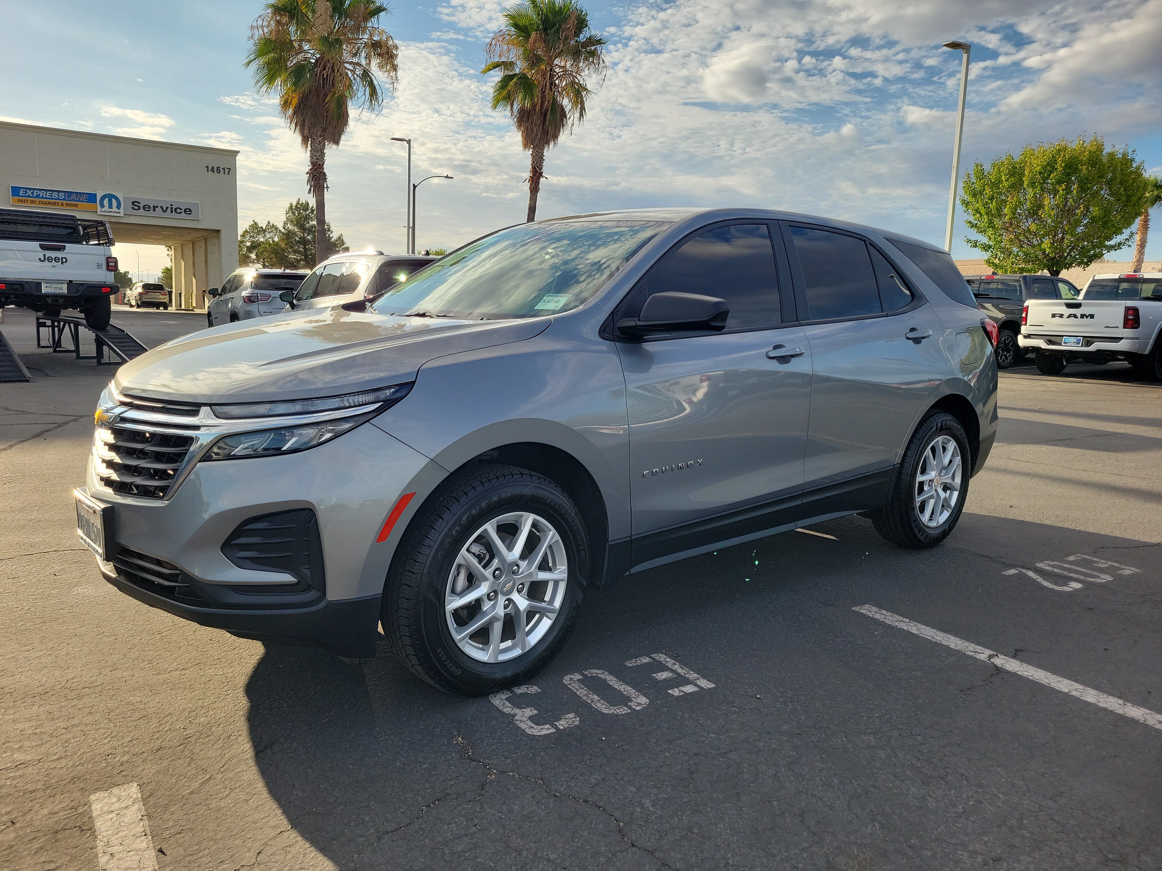 Used 2023 Gray Chevrolet LS image 6