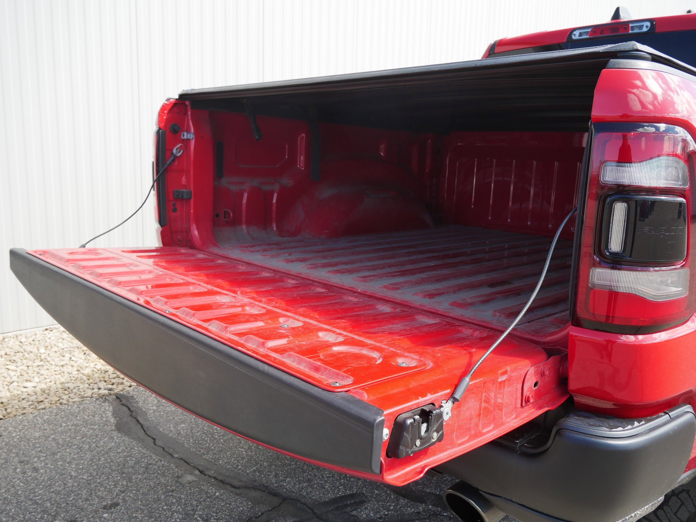 Certified Used 2022 Flame Red Clearcoat Ram Rebel image 12
