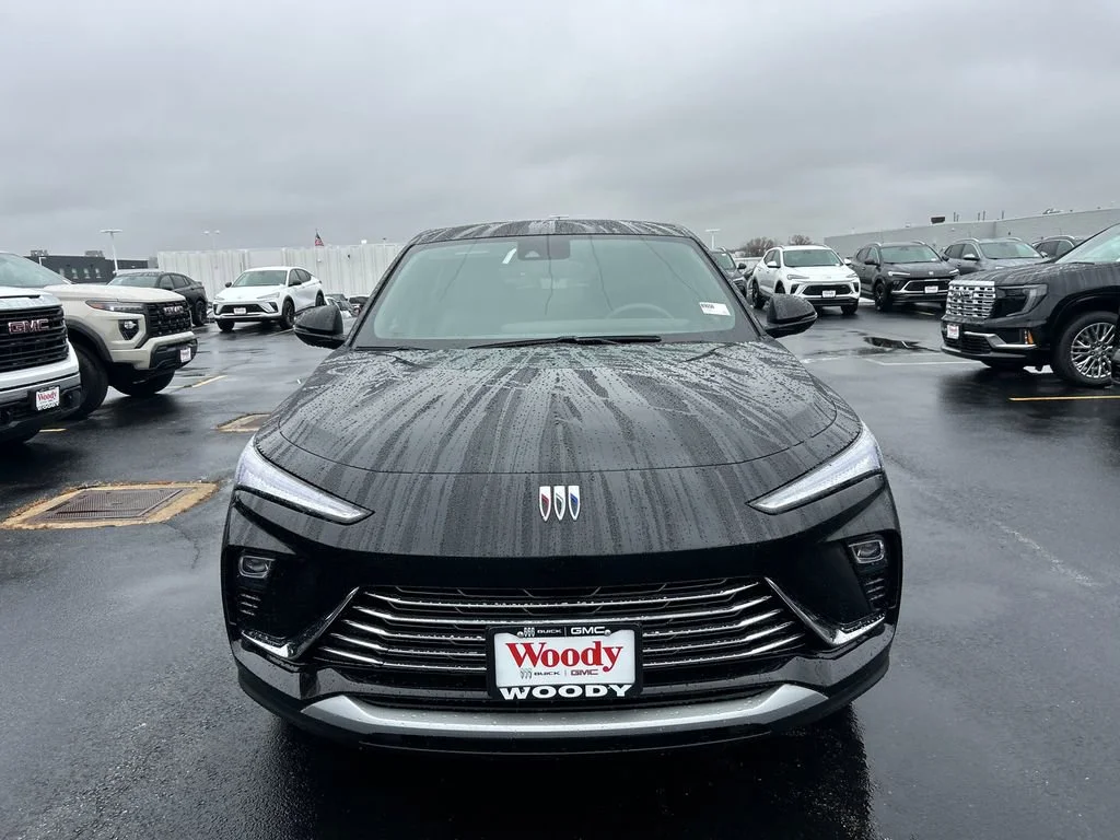New 2026 Ebony Twilight Metallic Buick Preferred image 4
