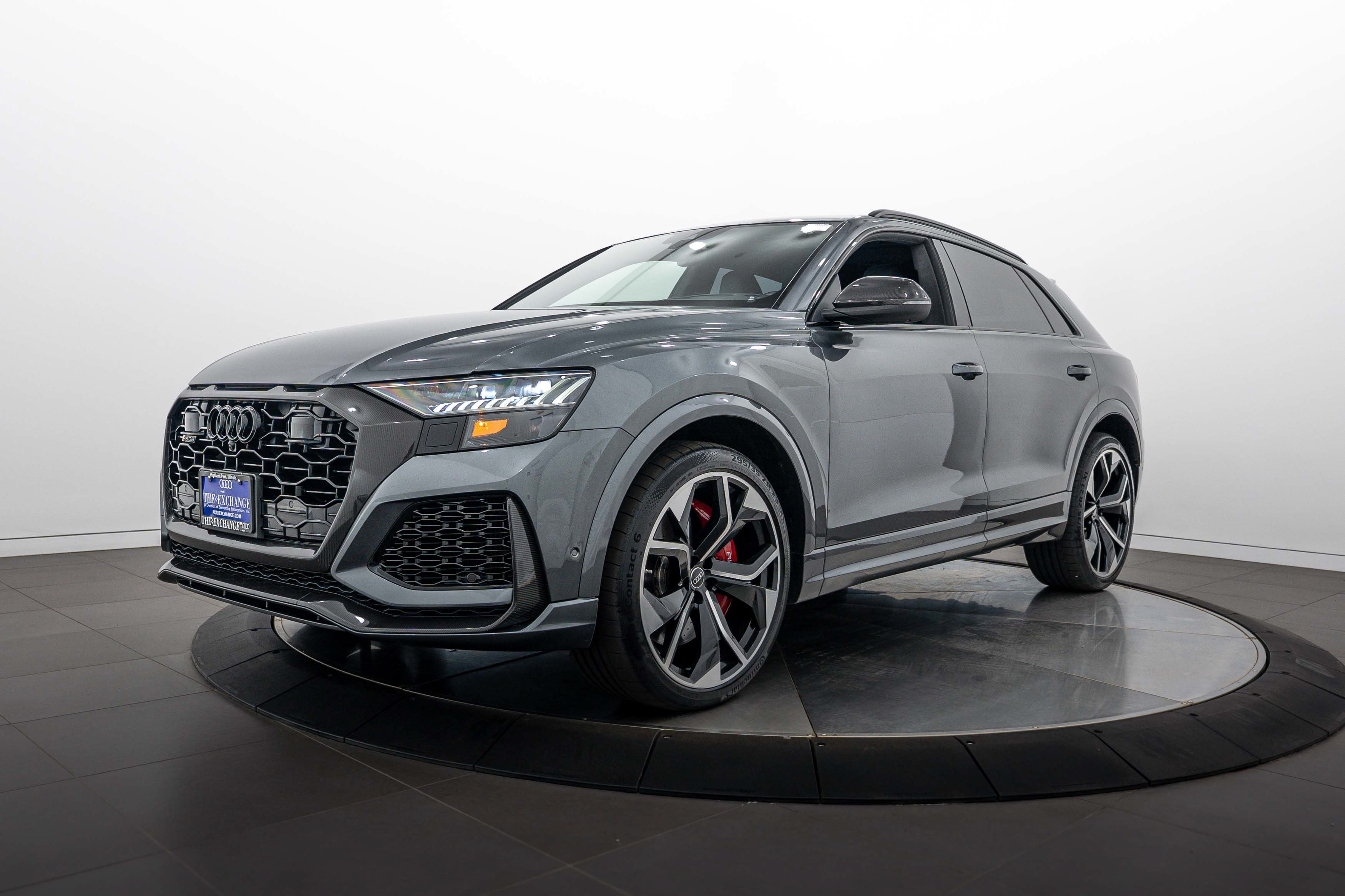 Used 2021 Daytona Gray Pearl Effect Audi  image 7