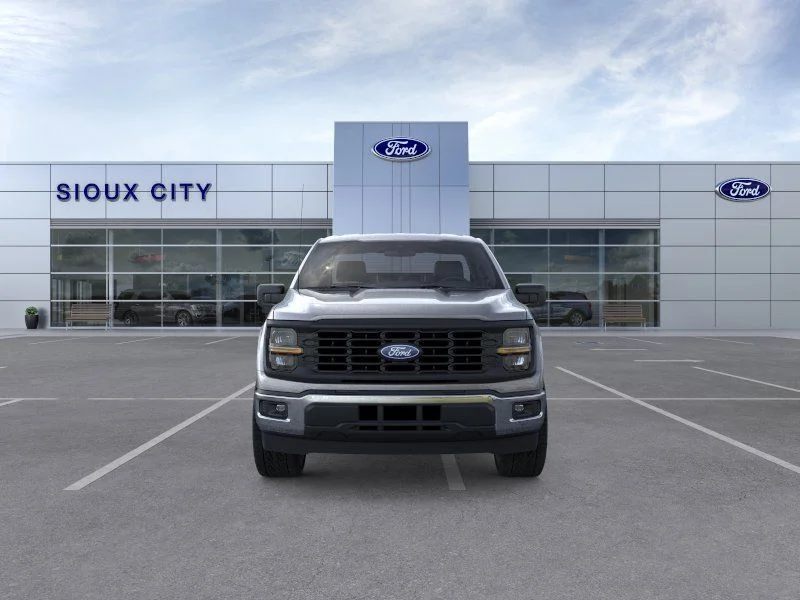 New 2026 Carbonized Gray Metallic Ford XL image 6