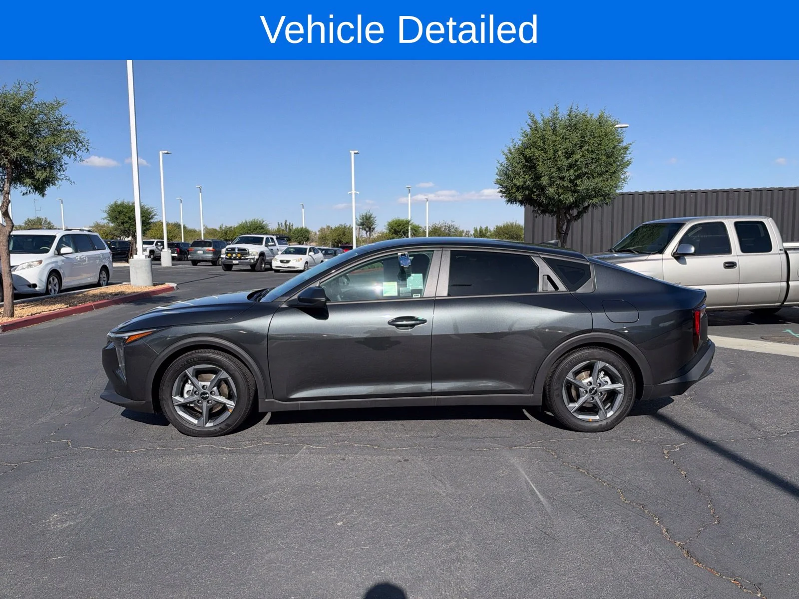 Used 2026 Interstellar Gray Kia LXS image 2