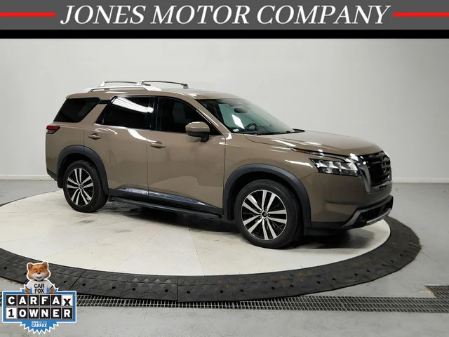 Pre-Owned 2023 Nissan Pathfinder Platinum