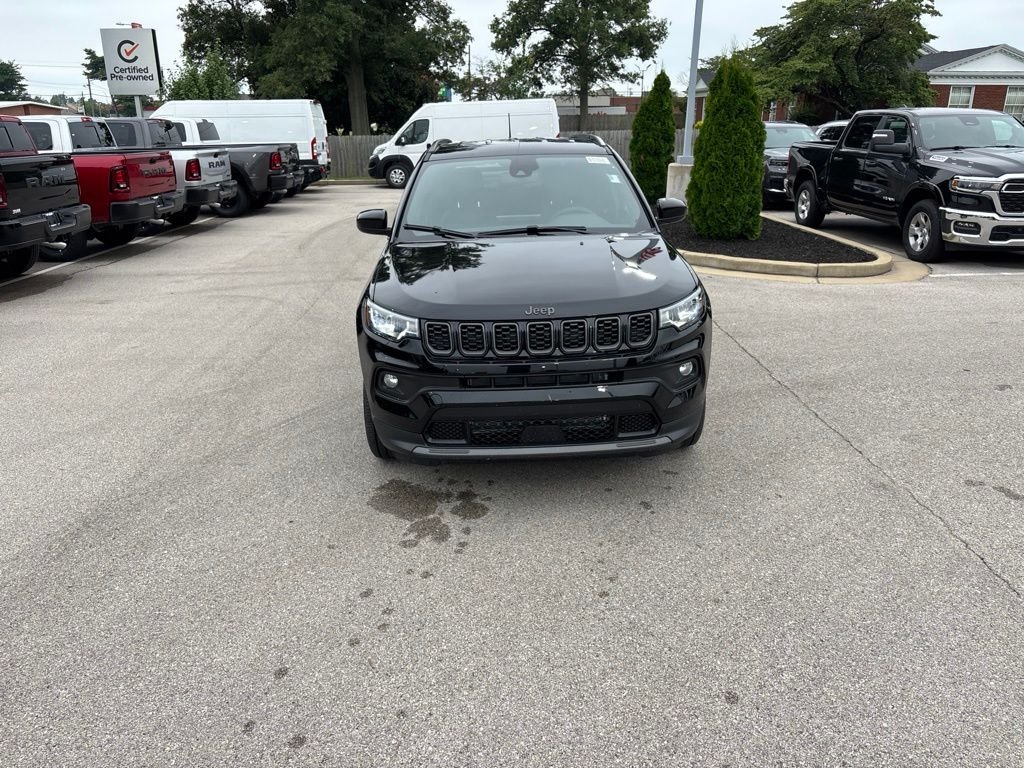 New 2026 Diamond Black Crystal Pearlcoat Jeep Latitude image 1