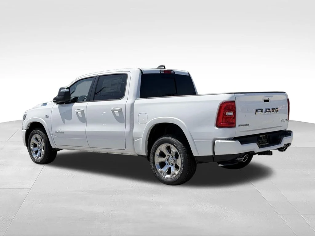 New 2026 Bright White Clear-Coat Exterior Paint RAM Big Horn/Lone Star image 11