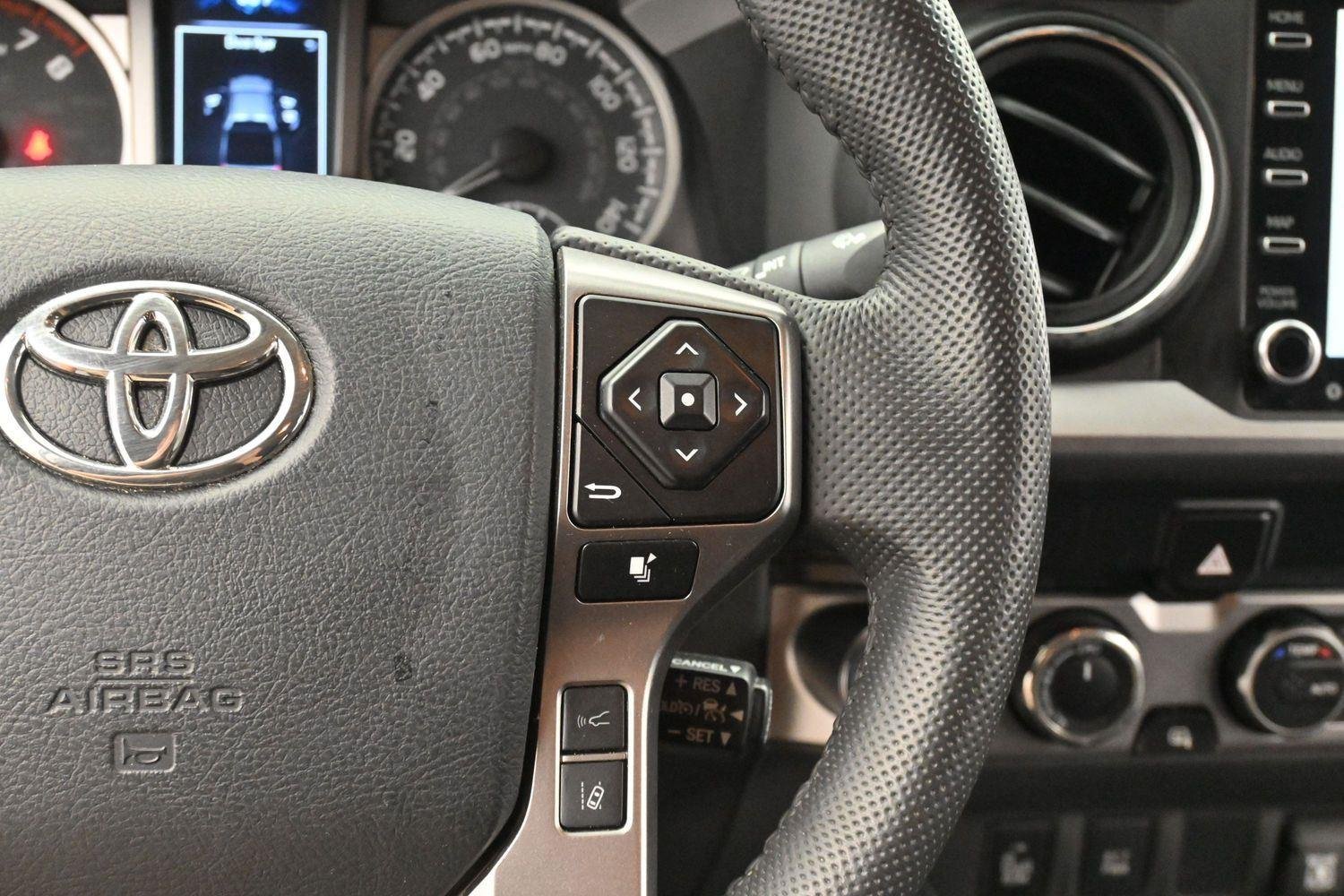 Used 2023 Celestial Silver Metallic Toyota SR5 V6 image 14