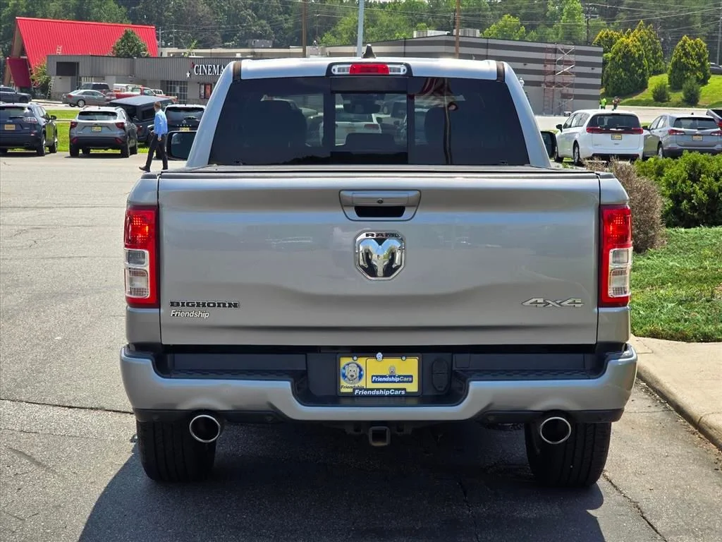 Used 2022 Silver Ram Big Horn/Lone Star image 25