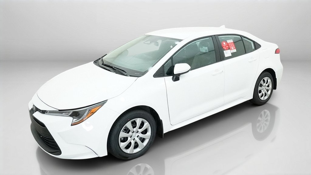 New 2027 Ice Cap Toyota LE image 31