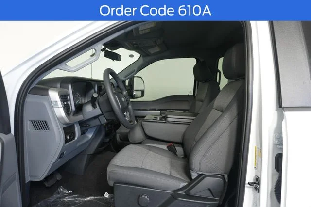 New 2026 Oxford White Ford F-350® XL image 7