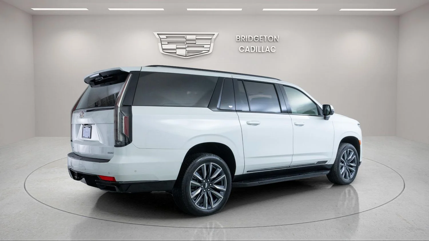 Certified Used 2024 White Cadillac Sport Platinum image 7