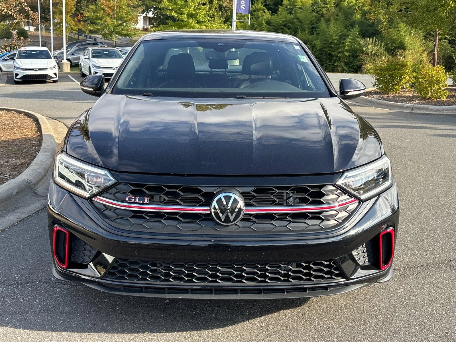 Certified Used 2024 Deep Black Pearl Volkswagen Autobahn image 8
