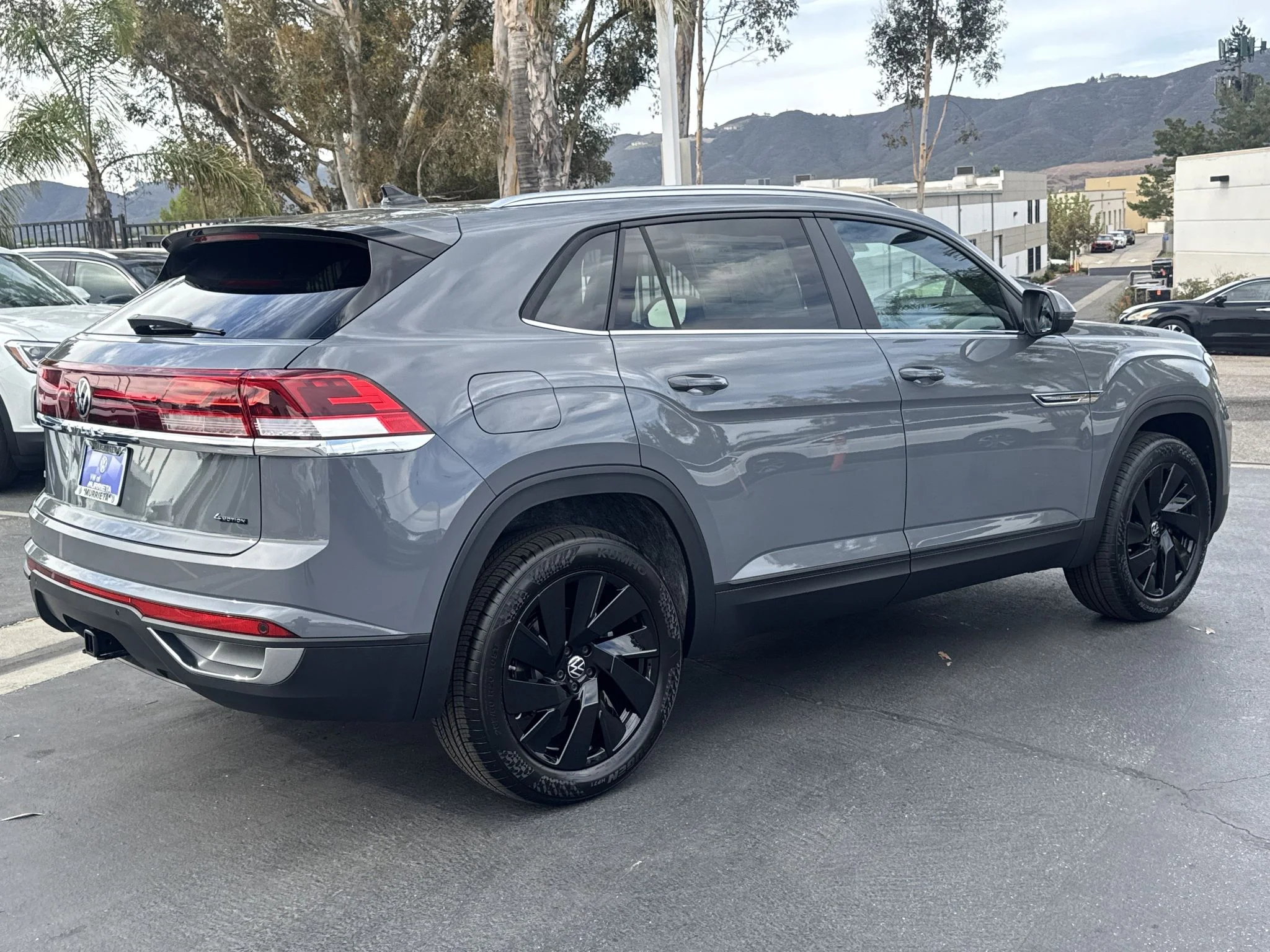 New 2026 Pure Gray Volkswagen 2.0T SE w/Technology image 8