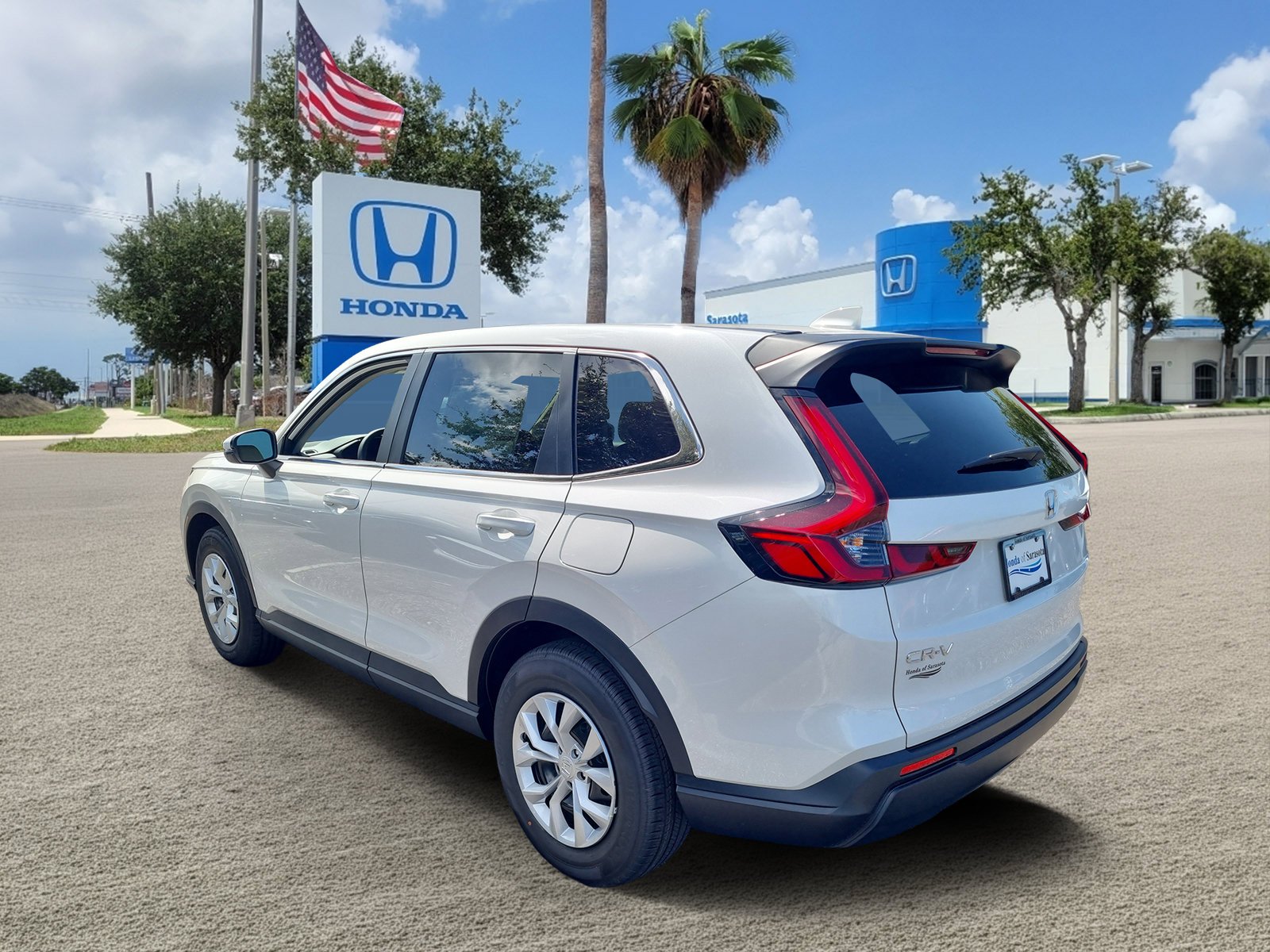 New 2026 Platinum White Pearl Honda LX image 5