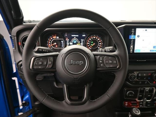 New 2026 Hydro Blue Pearl-Coat Exterior Paint Jeep Rubicon image 32