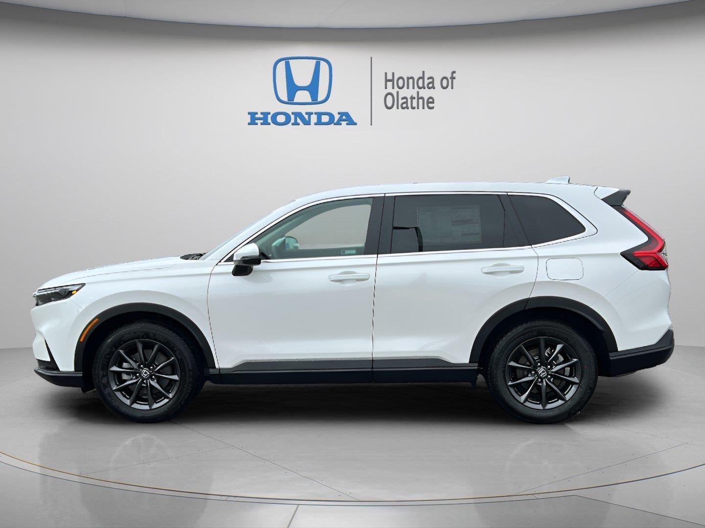 New 2027 Platinum White Pearl Honda EX-L image 6