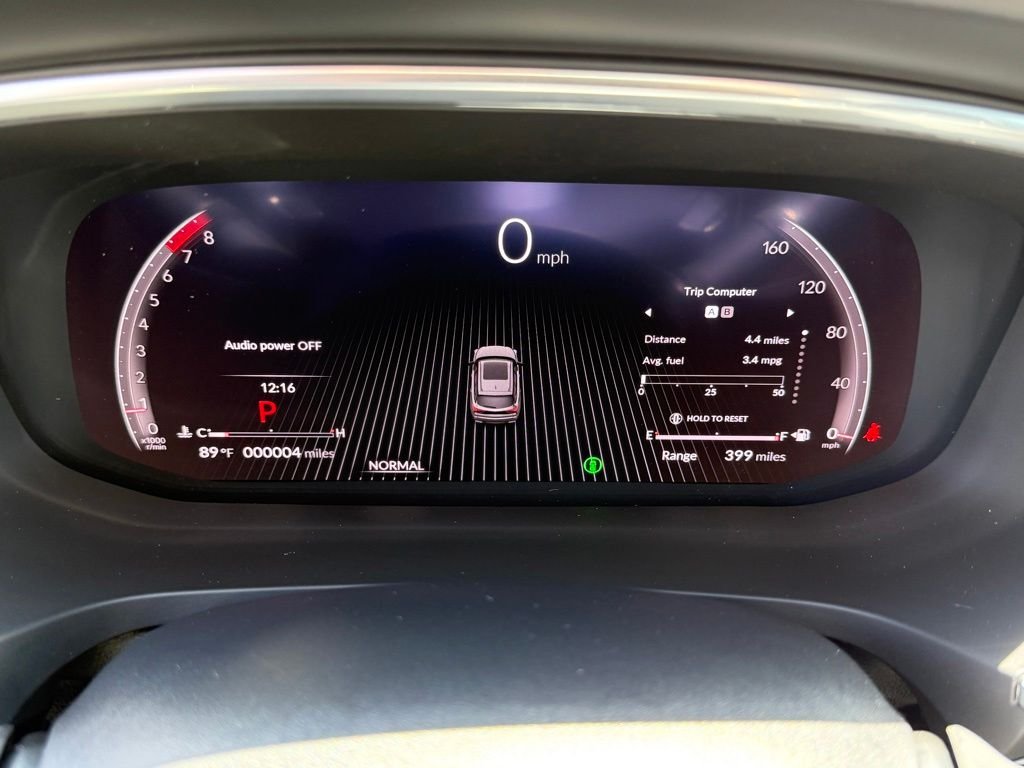 New 2026 Majestic Black Pearl Acura A-Spec Advance Package image 18