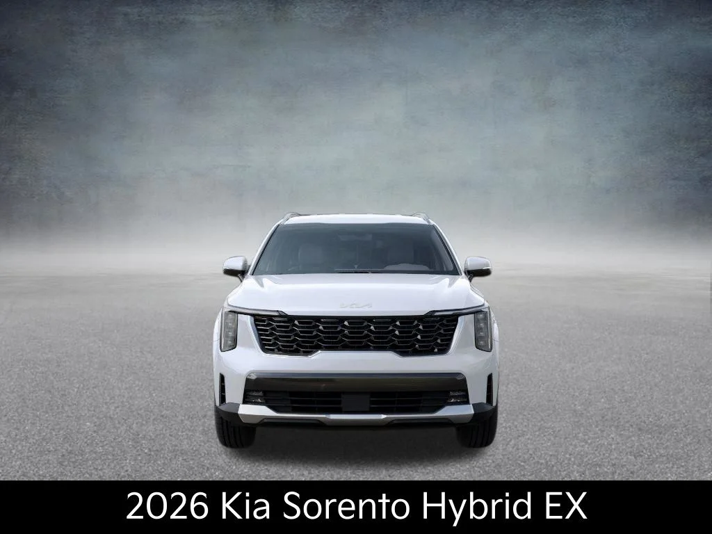 New 2026 Snow White Pearl Kia EX image 2