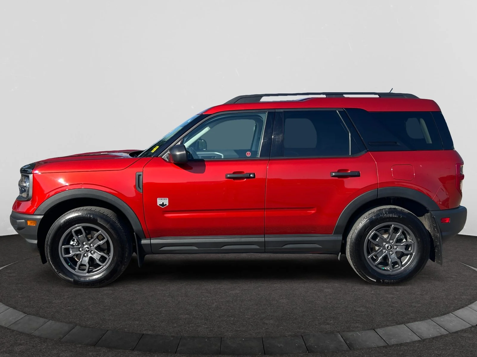Used 2024 RED Ford BIG BEND image 2